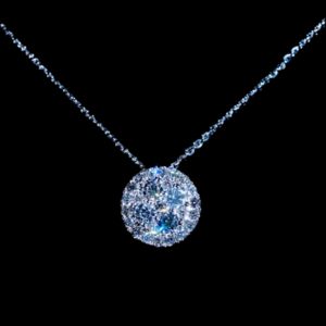 Dây chuyền kim cương Nữ Tâm Luxury