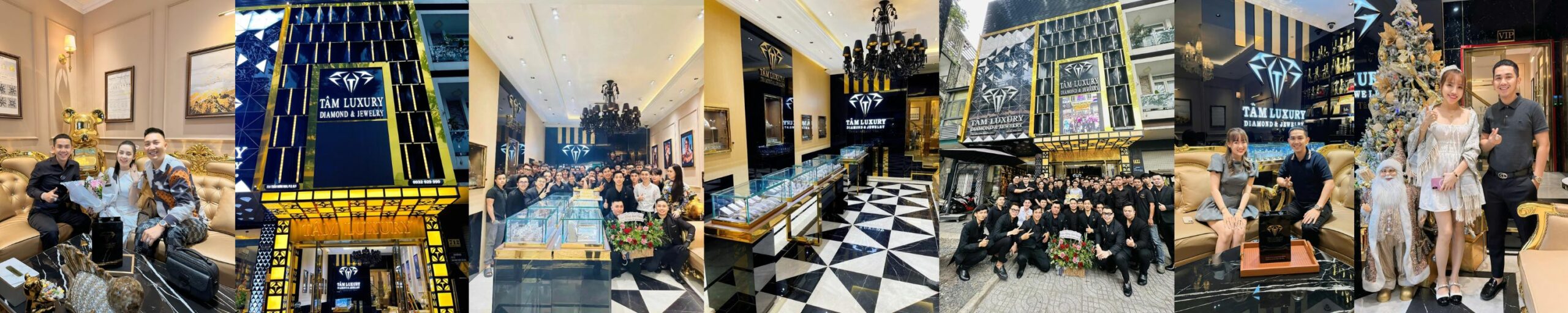 Showroom Tâm Luxury