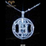 Mặt Dây Chuyền Kim Cương Vàng Ý 750 “Phoebe” – Mã MD808