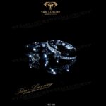 Nhẫn Cặp Kim Cương Vàng 750 “Beloved” – NC423