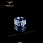 Nhẫn Kết Kim Cương Vàng Ý 750 “Cer” – NK858