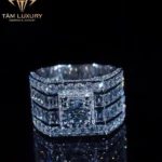 Nhẫn Kim Cương Nam “The Emperor” – NNA345 Nhẫn Kim Cương Nam “The Emperor” – NNA345