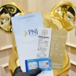 Kim Cương Thiên Nhiên 5mm – F – VVS1 – Kiểm Định GIA – PNJ – VC1893