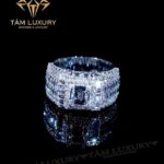 Nhẫn Kim Cương Nam “Sauvage” – NNA1080