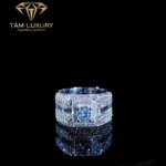 Nhẫn Kim Cương Nam “Celeste” – NNA387