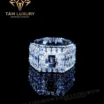 Nhẫn Kim Cương Nam “Opulent” – NNA494