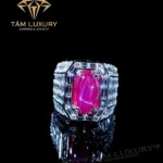 Nhẫn Kim Cương Nam “Riffle” – NNA723