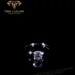 Nhẫn Kim Cương Nữ “Eternal” – NNU337