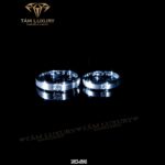 Nhẫn Cặp Kim Cương Vàng 750 “Tracy” – NC676