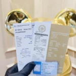 Kim Cương Thiên Nhiên 4.5mm – F – VVS1 – Kiểm Định GIA – Mã VC858