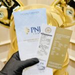 Kim Cương Thiên Nhiên 5.4mm – F – VVS1 – Kiểm Định GIA – PNJ – Mã VC1463