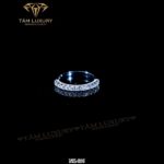 Nhẫn Kết Kim Cương “Amora” – NK856