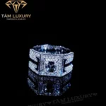 Nhẫn Kim Cương Nam “Monarch” – NNA329