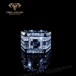 Nhẫn Kim Cương Nam “Solid” – NNA1056 Nhẫn Kim Cương Nam “Solid” – NNA1056