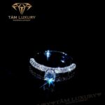 Nhẫn Kim Cương Nữ “Bliss” – NNU1085