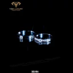 Nhẫn Cặp Kim Cương Vàng 750 “William” – Mã NC704 Nhẫn Cặp Kim Cương Vàng 750 “William” – Mã NC704