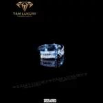 Nhẫn Kết Kim Cương Vàng Ý 750 VVS+ “Karusalem” – Mã NK978