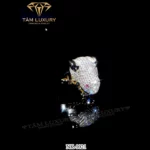 Nhẫn Kết Kim Cương Vàng Ý 750 VVS+ “Rana” – Mã NK1021