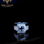 Nhẫn Kim Cương Nam “Kristal” –NNA719 Nhẫn Kim Cương Nam “Kristal” –NNA719