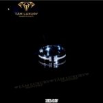 Nhẫn Kết Kim Cương Vàng Ý 750 “Lissandra” – NK867