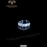 Nhẫn Kết Kim Cương Vàng Ý “Nilah” – NK1008