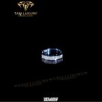 Nhẫn Kết Vàng 750 Đính Kim Cương “Passion” – NK1007