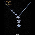 Mặt Dây Chuyền Kim Cương VVS+ “Quaint” – Mã MD753