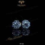 Bông Tai Kim Cương Vàng Ý 750 “Nenito” – Mã BT323