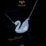 Mặt Dây Chuyền Kim Cương Vàng Ý 750 “Brian” – MD395