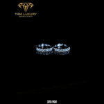 Bông Tai Kim Cương “Farley” – Mã BT786