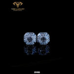 Bông Tai Kim Cương Flame – Mã BT732