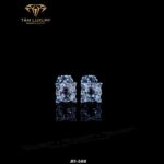 Bông Tai Kim Cương Vàng 750 “Chantel” – BT588