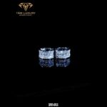 Bông Tai Kim Cương Vàng Ý “Sunny” – Mã BT511