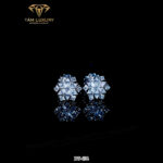 Bông Tai Kim Cương VVS+ “Azura” – BT692