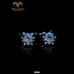 Bông Tai Kim Cương “Nenito” – BT724