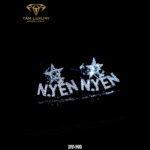 Bông Tai Kim Cương “Olwen” – BT768