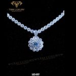 Mặt Dây Chuyền Kim Cương Vàng Ý 750 “Mono” – MD807