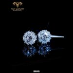 Bông Tai Vàng Ý Kim Cương “Jocasta” – Mã BT648