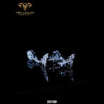 Bông Tai Kim Cương Vàng Ý “Caradoc” – BT759