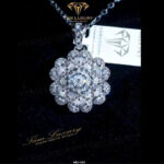 Mặt Dây Chuyền Kim Cương Vàng Ý “Vincent” – MD545