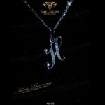 Mặt Dây Chuyền Kim Cương Vàng Ý “Agatha” – Mã MD555