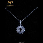 Mặt Dây Chuyền Kim Cương Vàng Ý “Irresistible” – MD674