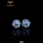 Bông Tai Kim Cương “Selina” – Mã BT655