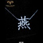 Mặt Dây Chuyền Kim Cương Vàng Ý 750 “Mabel” – Mã MD736