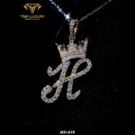 Mặt Dây Chuyền Kim Cương Vàng Ý “Scenic” – MD676