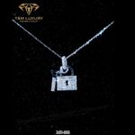 Mặt Dây Chuyền Kim Cương Vàng Ý “Azure” – MD322