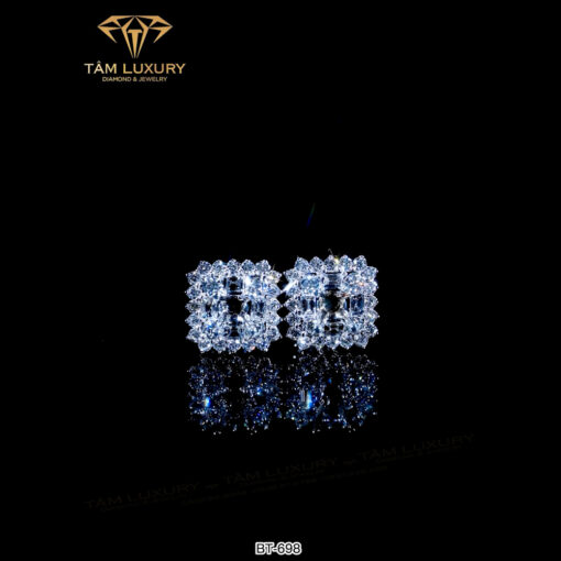 Bông Tai Kim Cương “Accessory” – Mã BT698