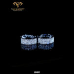 Bông Tai Kim Cương “Agnes” – Mã BT517