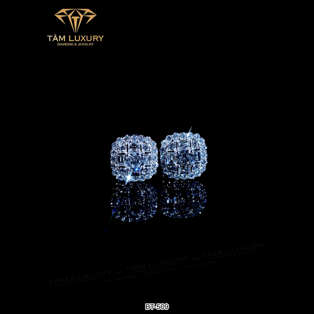 Thông Tin Chung Về Bông Tai Kim Cương VVS+ “Genius” – BT509