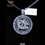 Mặt Dây Chuyền Kim Cương Vàng Ý “Opulent” – MD422